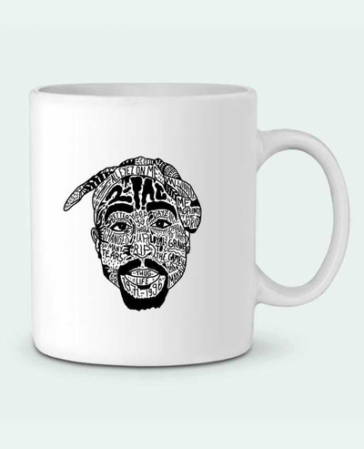 Mug  Tupac par Nick cocozza