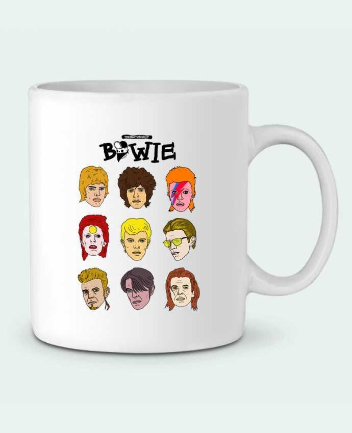 Taza Cerámica Bowie por Nick cocozza