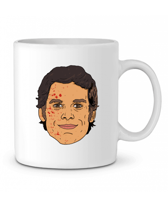 Ceramic Mug Dexter by Nick cocozza