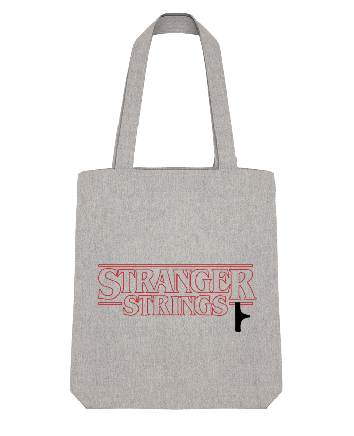 Tote Bag Stanley Stella Stranger strings by tunetoo 