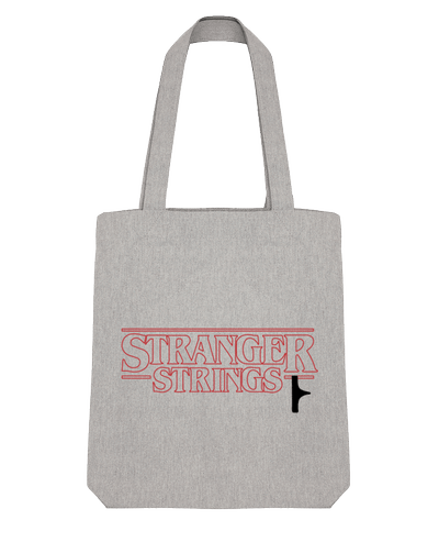 Tote Bag Stanley Stella Stranger strings par tunetoo 