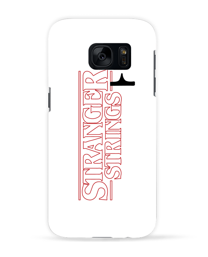 Case 3D Samsung Galaxy S7 Stranger strings by tunetoo