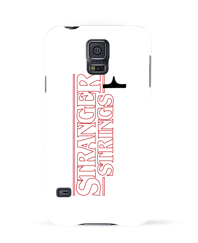 Case 3D Samsung Galaxy S5 Stranger strings by tunetoo