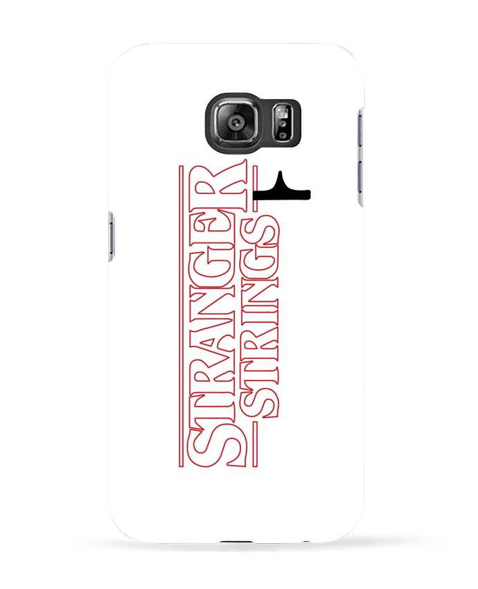 Case 3D Samsung Galaxy S6 Stranger strings - tunetoo