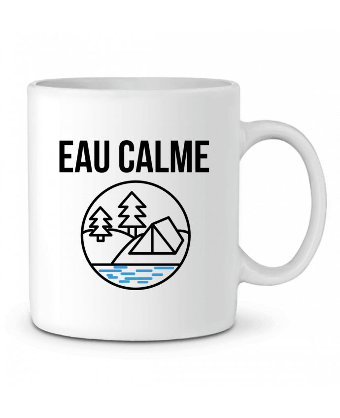 Ceramic Mug eau calme by Ruuud