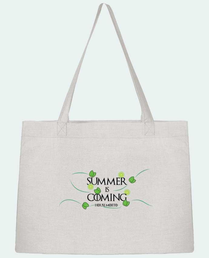 Shopping tote bag Stanley Stella Summer is coming mojito game of thrones by tunetoo