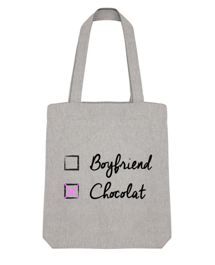 Tote Bag Stanley Stella Boyfriend X Chocolat par tunetoo 