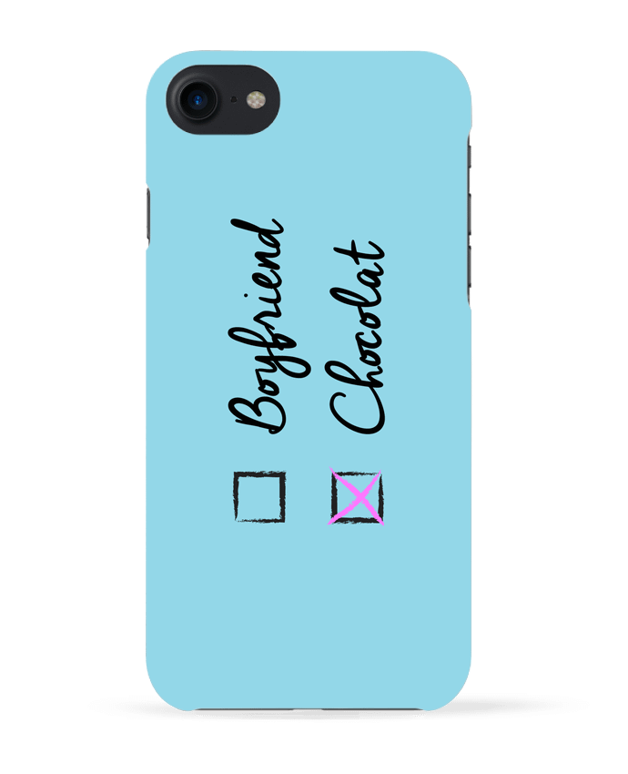 Case 3D iPhone 7 Boyfriend X Chocolat de tunetoo