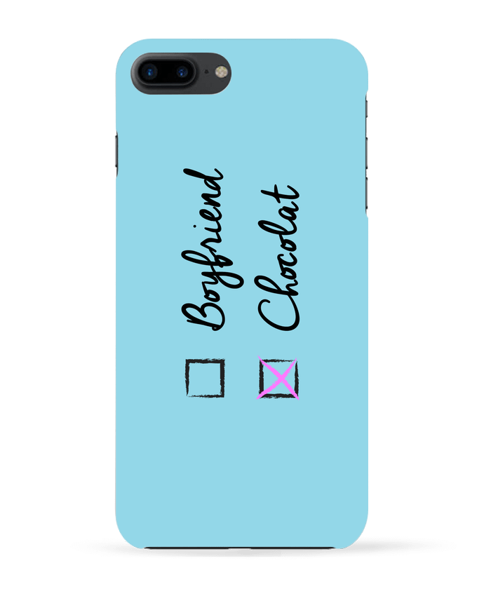 Case 3D iPhone 7+ Boyfriend X Chocolat by tunetoo
