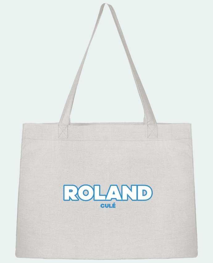 Shopping tote bag Stanley Stella Roland culé by tunetoo