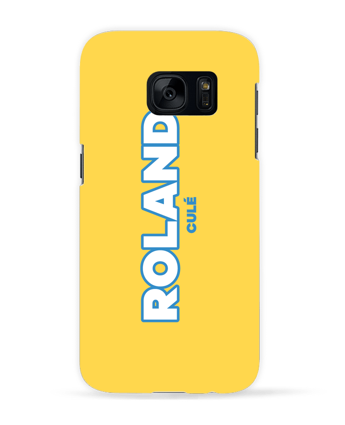 Case 3D Samsung Galaxy S7 Roland culé by tunetoo