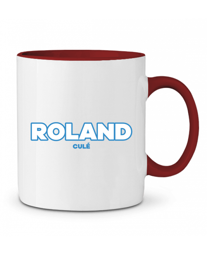 Mug bicolore Roland culé tunetoo
