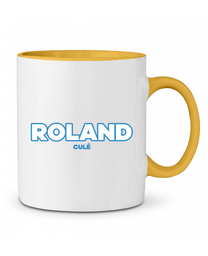 Mug bicolore Roland culé tunetoo