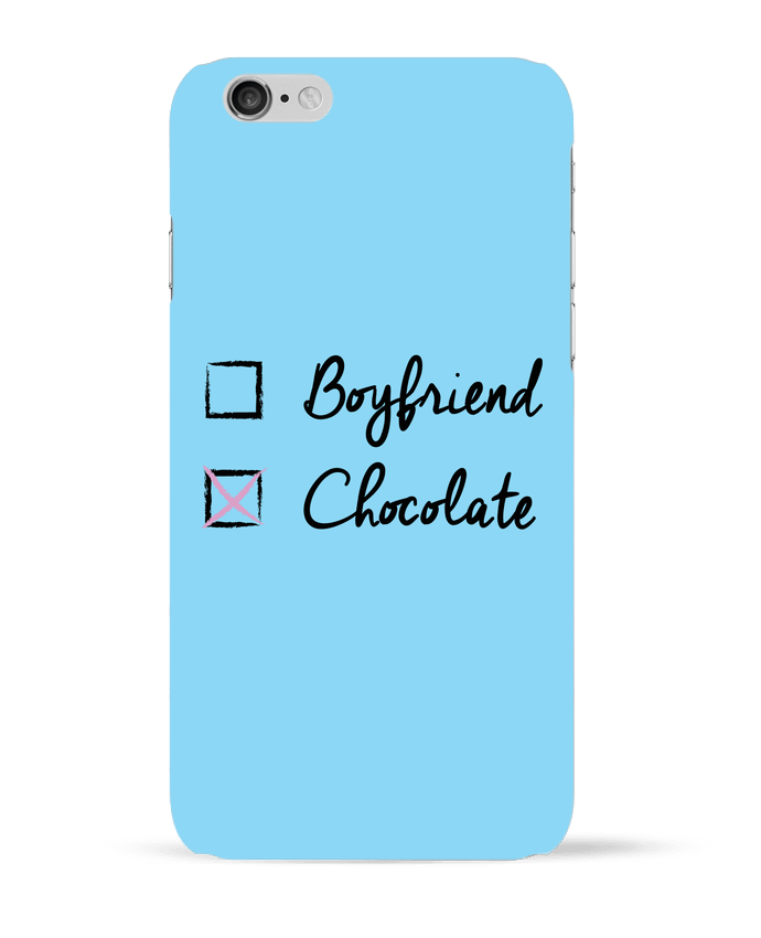 Coque iPhone 6 Boyfriend Chocolate par tunetoo