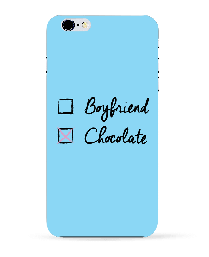 Carcasa Iphone 6+ Boyfriend Chocolate de tunetoo