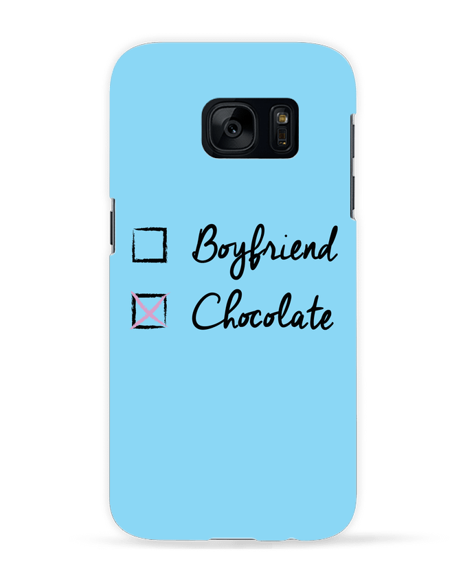 Carcasa Samsung Galaxy S7 Boyfriend Chocolate por tunetoo