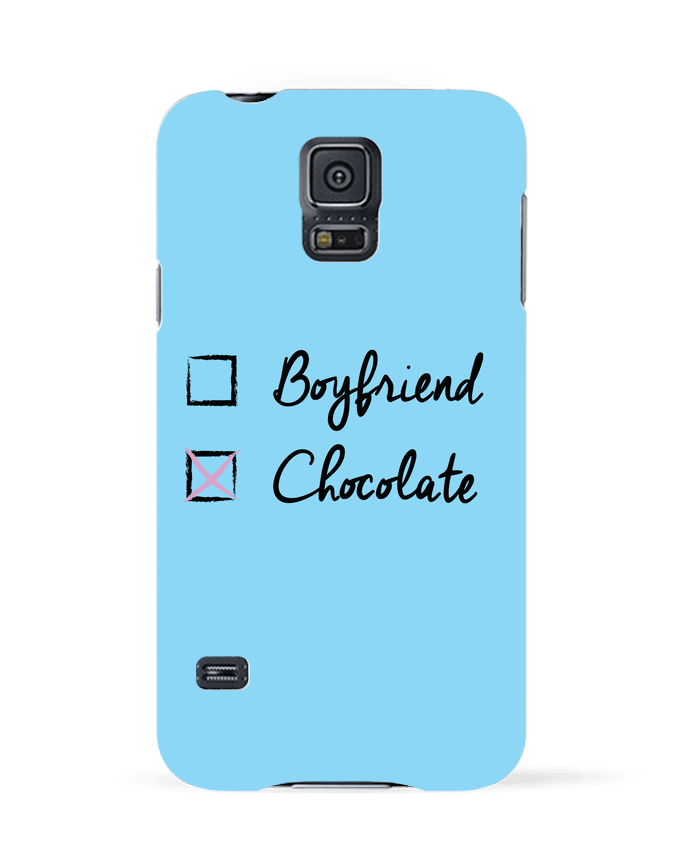 Case 3D Samsung Galaxy S5 Boyfriend Chocolate by tunetoo