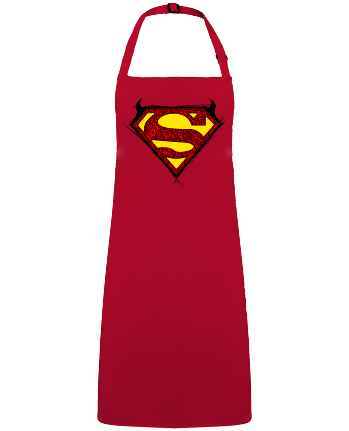 Tablier Super Fiché par  Dontuch