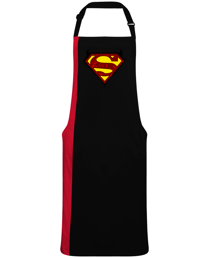 Two-tone long Apron Super Fiché by  Dontuch