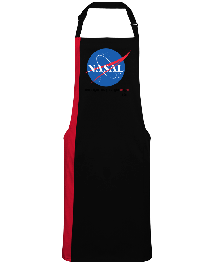 Two-tone long Apron Nasal by  Dontuch