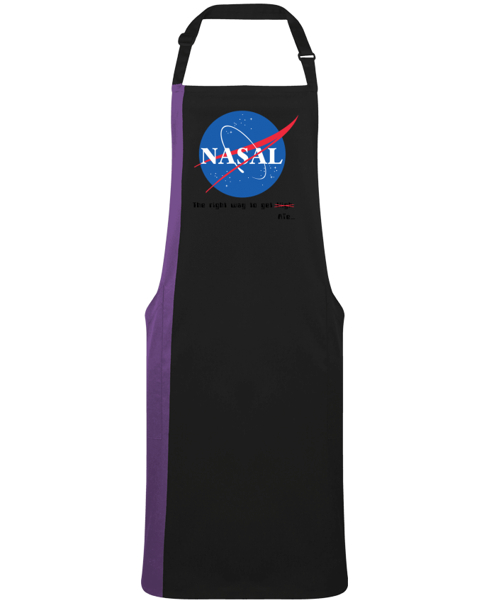 Two-tone long Apron Nasal by  Dontuch