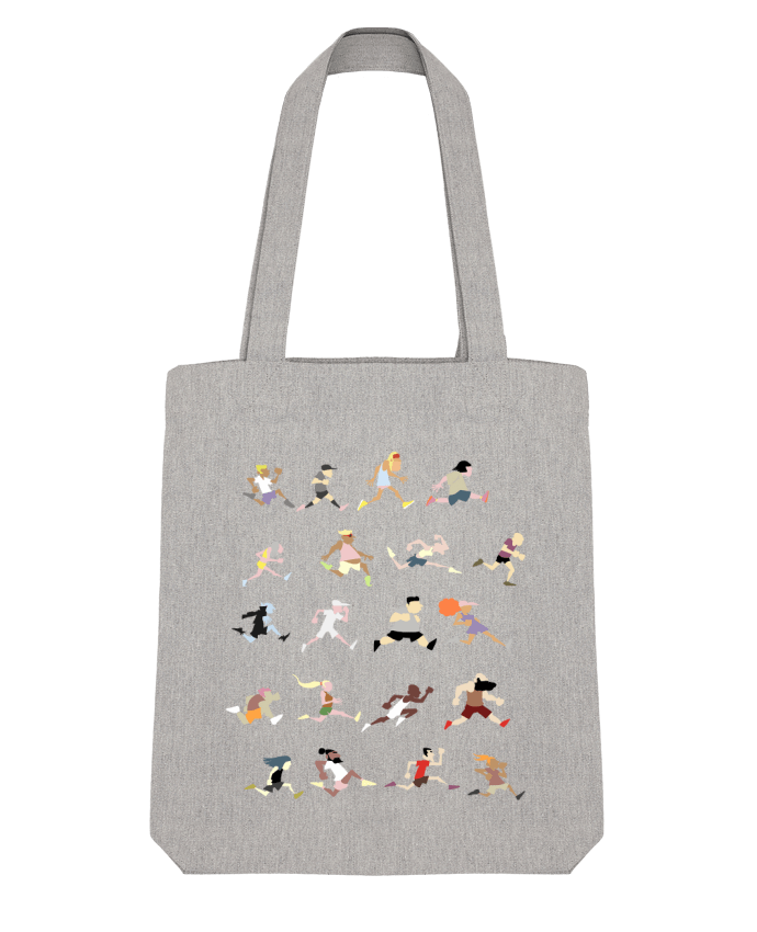 Tote Bag Stanley Stella Runners ! par Tomi Ax 