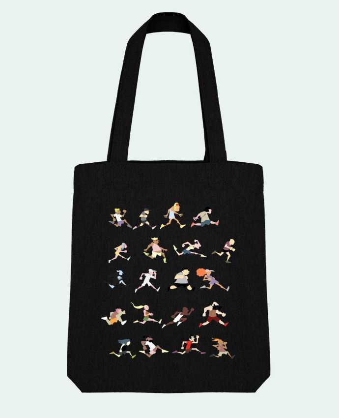 Tote Bag Stanley Stella Runners ! by Tomi Ax 