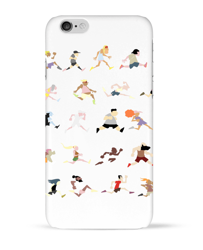 Case 3D iPhone 6 Runners ! by Tomi Ax