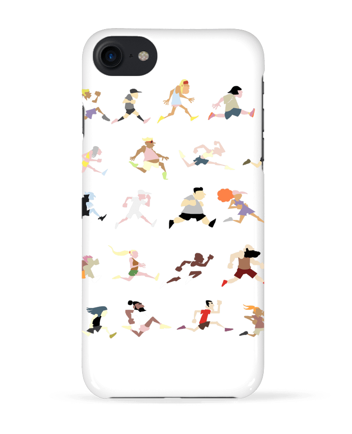 COQUE 3D Iphone 7 Runners ! de Tomi Ax