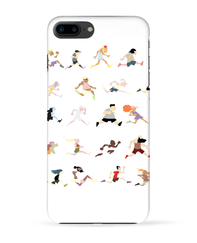 Carcasa Iphone 7+ Runners ! por Tomi Ax