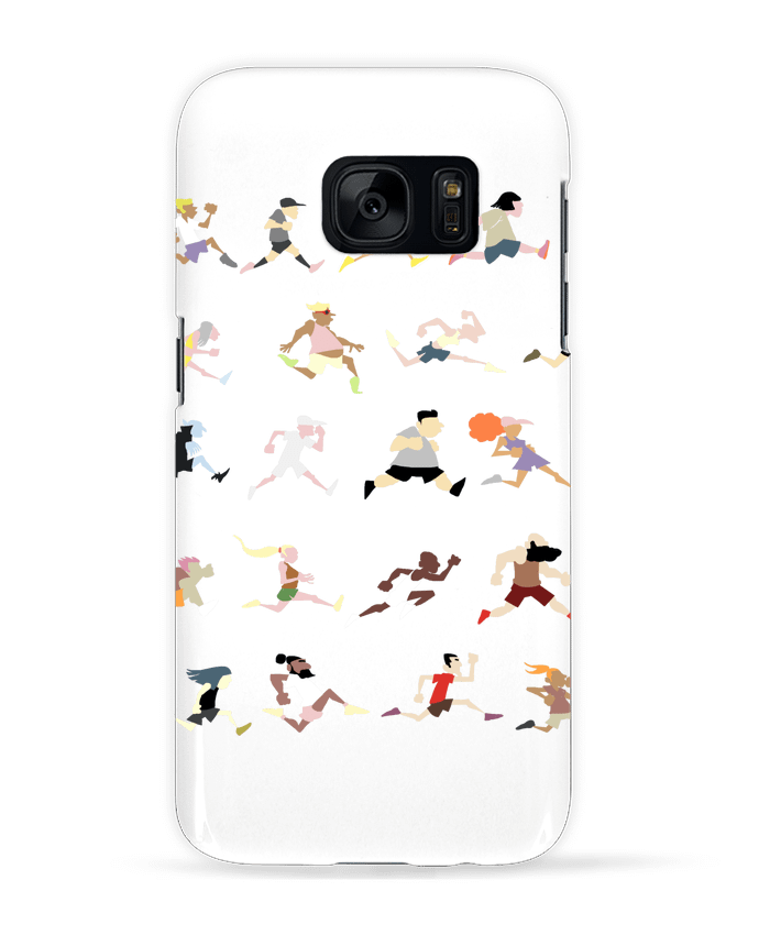 Case 3D Samsung Galaxy S7 Runners ! by Tomi Ax