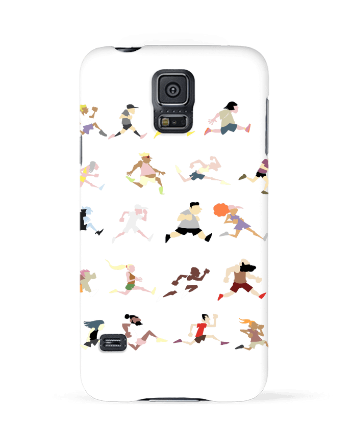 Coque Samsung Galaxy S5 Runners ! par Tomi Ax