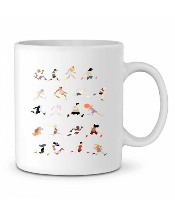 Mug  Runners ! par Tomi Ax