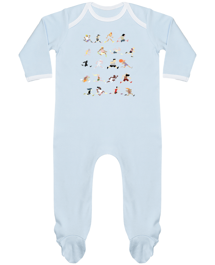 Body Pyjama Bébé Runners ! par Tomi Ax