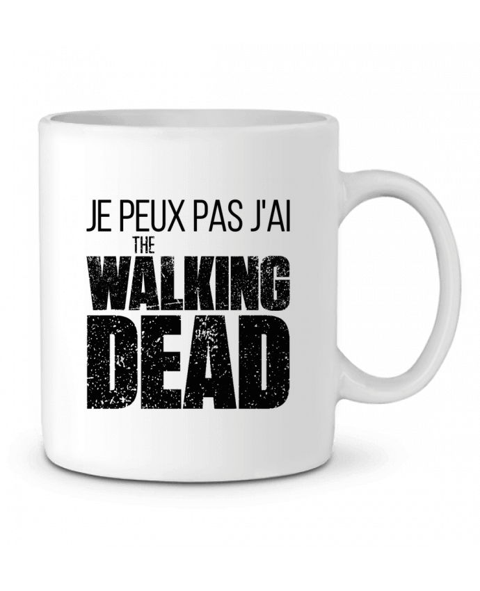 Ceramic Mug The walking dead by tunetoo