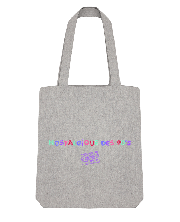 Tote Bag Stanley Stella Nostalgique 90s Cassette par tunetoo 