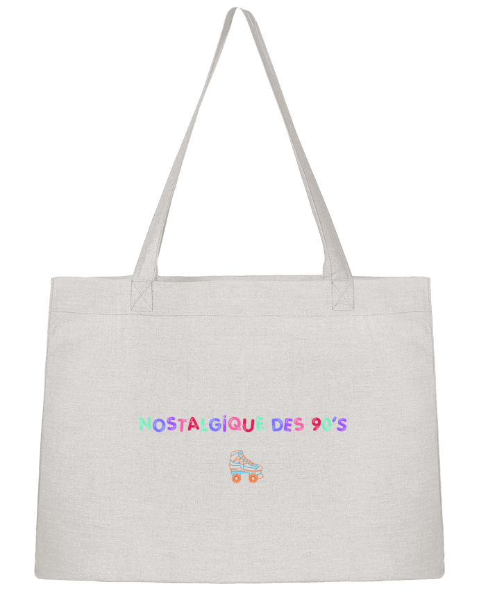 Sac Shopping Nostalgique 90s Roller par tunetoo