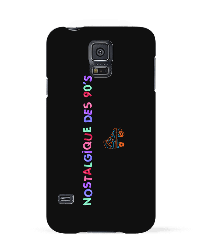 Carcasa Samsung Galaxy S5 Nostalgique 90s Roller por tunetoo