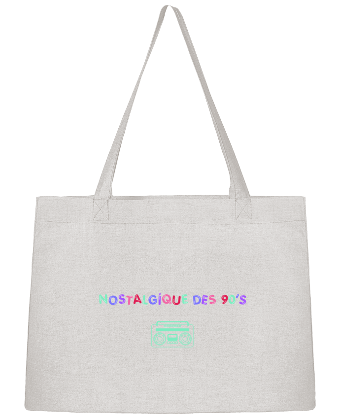 Sac Shopping Nostalgique 90s Stereo par tunetoo