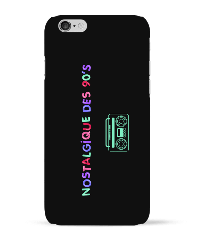 Case 3D iPhone 6 Nostalgique 90s Stereo by tunetoo