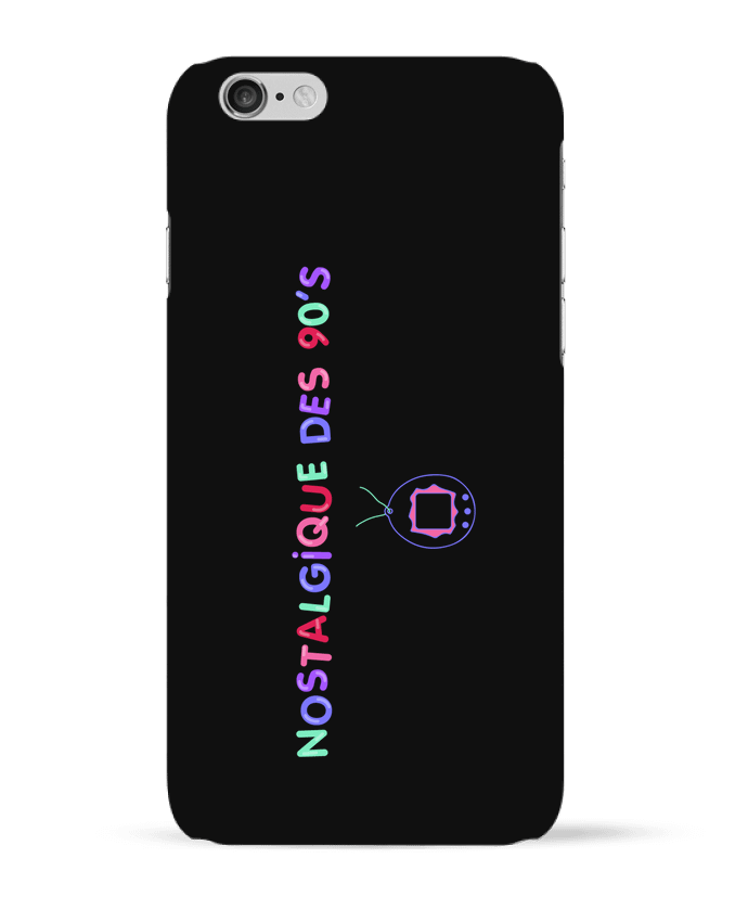 Case 3D iPhone 6 Nostalgique 90s Tamagotchi by tunetoo