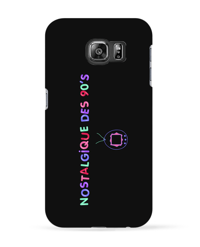 Case 3D Samsung Galaxy S6 Nostalgique 90s Tamagotchi - tunetoo