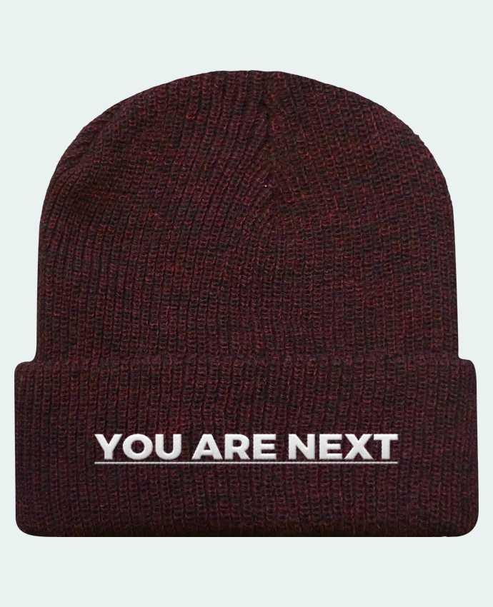 Bonnet Héritage You are next par tunetoo