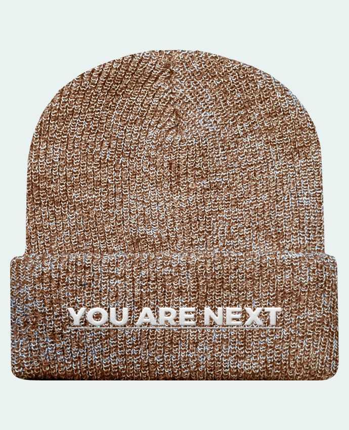 Bobble hat Heritage reversible You are next by tunetoo