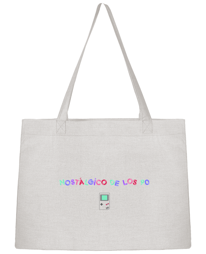 Shopping tote bag Stanley Stella Nostálgico de los 90s Gameboy by tunetoo