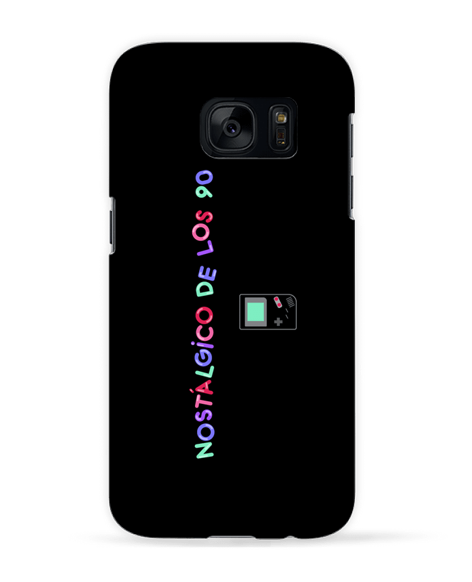 Coque 3D Samsung Galaxy S7  Nostálgico de los 90s Gameboy par tunetoo
