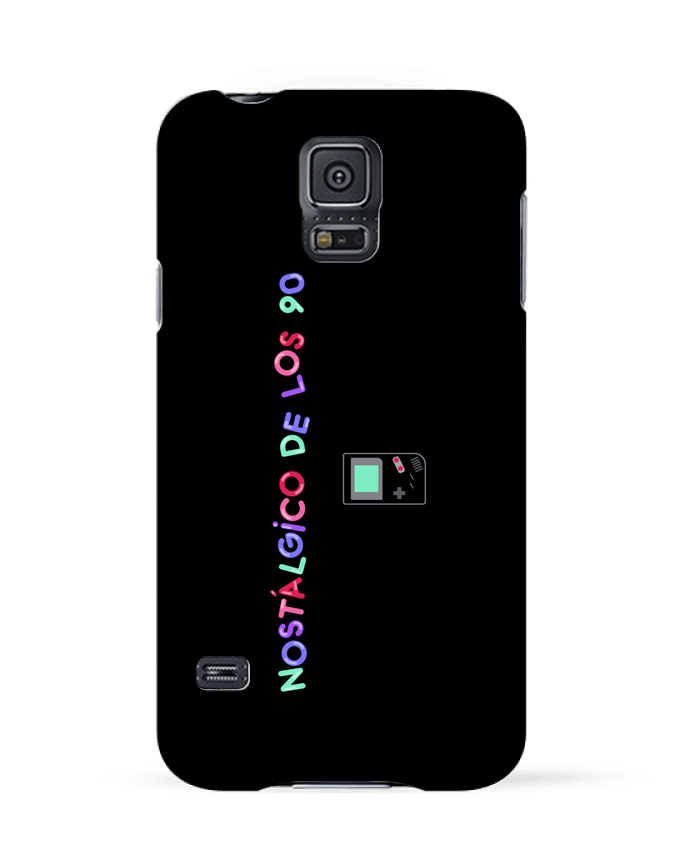Case 3D Samsung Galaxy S5 Nostálgico de los 90s Gameboy by tunetoo