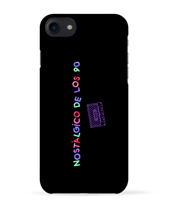 COQUE 3D Iphone 7 Nostálgico de los 90 Casete de tunetoo