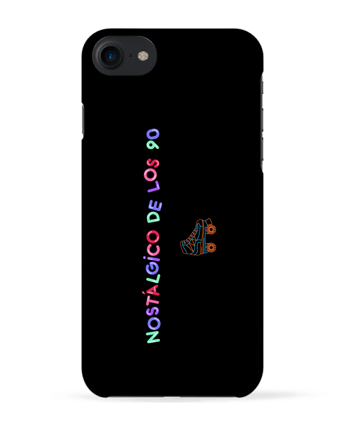 COQUE 3D Iphone 7 Nostálgico de los 90 Patines de tunetoo