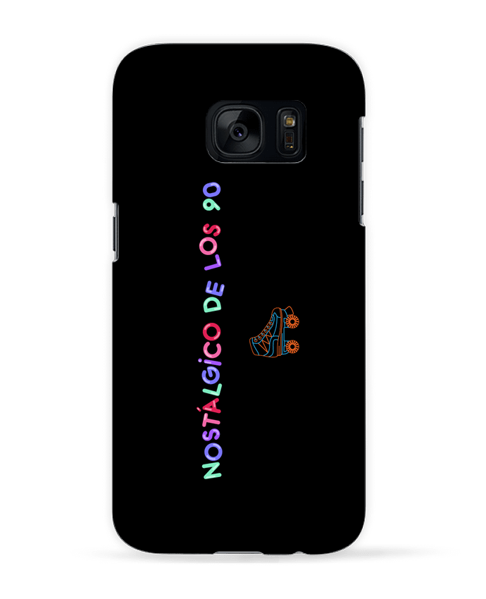 Case 3D Samsung Galaxy S7 Nostálgico de los 90 Patines by tunetoo